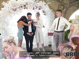 WEIRD WEDDING WITH A DOXY! BRIDE4K COMPILATION