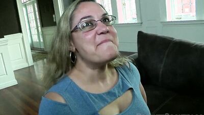 Chubby Amature Blonde Milf Gets A Big Dick Rajshot