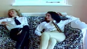 English Class: Lucy and Nicky Lewis