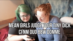 Mean Girls Judge Your Tiny Dick w Lucy Cherrie